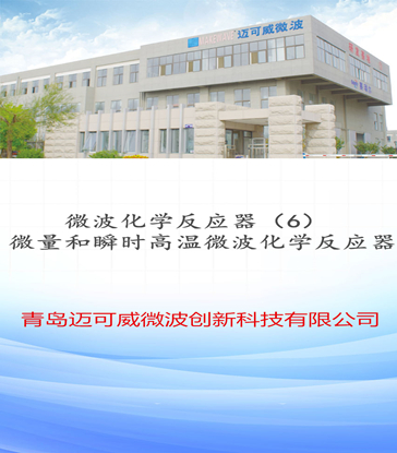 38微波化学反应器（6）微量和瞬时高温微波化学反应器
